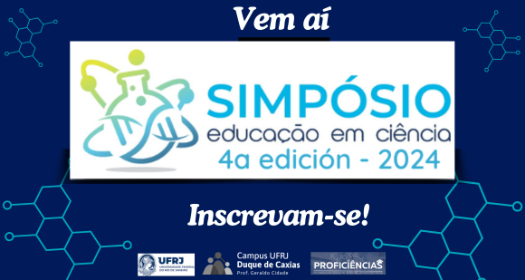 Simpósio Educação em Ciências - 4 e 5 de dezembro 2024