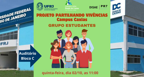 Partilhando vivências neste 02/10