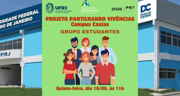 Projeto Partilhando Vivências 